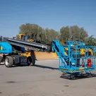 Sinoboom TB22J Plus Telescopic Boom Lift Front Right View