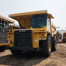 2022 Komatsu HD465-7EO Rigid Dump Truck Front Left View
