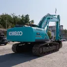 2022 Kobelco SK380XDLC-10 Track Excavator Rear Right View