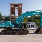 2023 Kobelco SK380XDLC-10 Track Excavator Right Side View