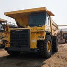 2022 Komatsu HD465-7EO Rigid Dump Truck Front Left View