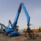 Terex Fuchs MHL 350 Material Handler 2009 | Al Marwan