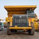 2023 Caterpillar 777 Rigid Dump Truck Front View