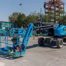 Sinoboom AB15J Plus Articulated Boom Lift Front Left View