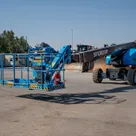 Sinoboom TB22J Plus Telescopic Boom Lift Front Left View