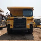 2022 Komatsu HD465-7EO Rigid Dump Truck Front View