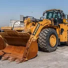 2020 Caterpillar 988K Wheel Loader Front Left View