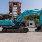 2022 Kobelco SK380XDLC-10 Track Excavator Right Side View