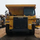 2022 Komatsu HD465-7EO Rigid Dump Truck Front View