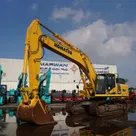 2016 Komatsu PC450-10 Track Excavator Front-right-view - Al Marwan