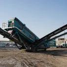 Powerscreen by Terex Chieftain 2100X Screener-Front Left View