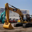 2020 CAT Caterpillar 323D3 Medium 22-Ton Tracked Excavator Crawler Digger-Front-Right