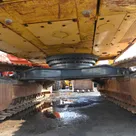 Komatsu PC450-8 Track Excavator 2016 undercarriage-view - Al Marwan Heavy Machinery