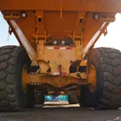 2015 Used Volvo A40F Articulated Hauler Truck Dump Truck