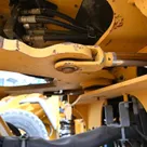 2013 Volvo L120F Wheel Loader undercarriage view- Al Marwan Machinery