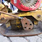 2005 Sakai PF65 Plate Compactor bottom view - Al Marwan Machinery