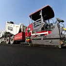 13-ton Asphalt Pavers application image