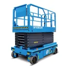 Electric Scissor Lifts 7.8 to 15.8 m folded