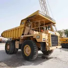 1980 Cat 769C Rigid Dump Truck Front Right View - RD-0184