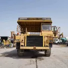 1980 Cat 769C Rigid Dump Truck Front View - RD-0184