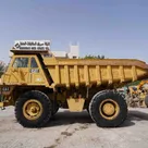 1980 Cat 769C Rigid Dump Truck Left View - RD-0146