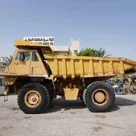 1980 Cat 769C Rigid Dump Truck Left View - RD-0184