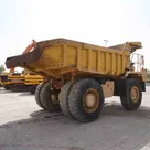 1980 Cat 769C Rigid Dump Truck Rear Right View - RD-0184