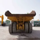 1980 Cat 769C Rigid Dump Truck Rear View - RD-0146