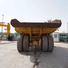 1980 Cat 769C Rigid Dump Truck Rear View - RD-0184