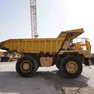 1980 Cat 769C Rigid Dump Truck Right View - RD-0184