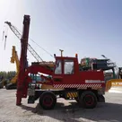 1980 Liebherr A911C Excavator with ABI Piling Rig Left View - PD-0003