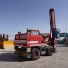 1980 Liebherr A911C Excavator with ABI Piling Rig Rear Right View - PD-0003