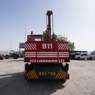 1980 Liebherr A911C Excavator with ABI Piling Rig Rear View - PD-0003