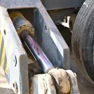 1980 Liebherr A911C Excavator with ABI Piling Rig Undercarriage View - PD-0003