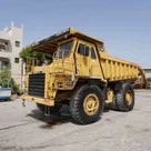 1982 Cat 769C Rigid Dump Truck Front Left View - RD-0152