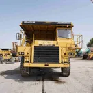 1982 Cat 769C Rigid Dump Truck Front View - RD-0152