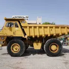1982 Cat 769C Rigid Dump Truck Left View - RD-0152