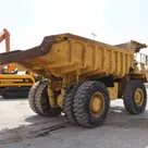 1982 Cat 769C Rigid Dump Truck Rear Right View - RD-0152