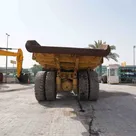 1982 Cat 769C Rigid Dump Truck Rear View - RD-0151