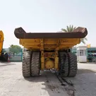 1982 Cat 769C Rigid Dump Truck Rear View - RD-0152