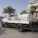 1984 International Harvester 2375 Service Truck Rear Left View - TK-0166