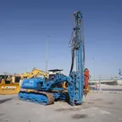 1989 Sennebogen Zeppelin ZR26 with ABI Vibro Hammer Front Right View - PD-0009