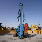 1989 Sennebogen Zeppelin ZR26 with ABI Vibro Hammer Front View - PD-0009