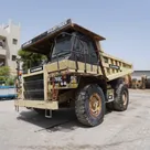 1995 Cat 769C Rigid Dump Truck Front Left View - RD-0186