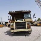 1995 Cat 769C Rigid Dump Truck Front View - RD-0186
