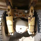 1995 Cat 769C Rigid Dump Truck White Background View - RD-0186