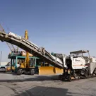 1995 Wirtgen 2100DC Cold Miller Front Left View - AS-0040