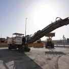 1995 Wirtgen 2100DC Cold Miller Front Right View - AS-0040