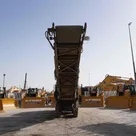 1995 Wirtgen 2100DC Cold Miller Front View - AS-0040