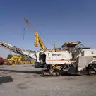 1995 Wirtgen 2100DC Cold Miller Left View - AS-0040